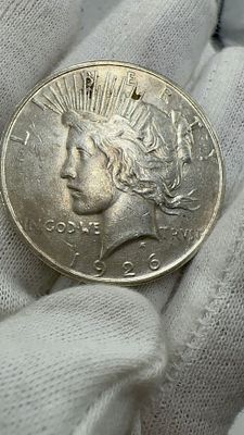 דולר שלום כסף. 🪙 דולר שלום אמריקאי עתיק! 🦅 מטבע **נדיר** עם היסטוריה מרתקת. הזדמנות **מיוחדת** 