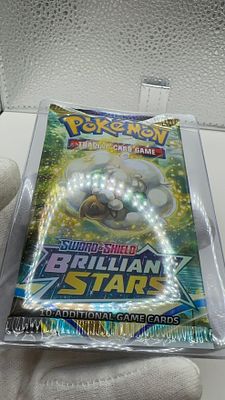 חבילת פוקימון כוכבים מבריקים - 10 קלפים! ייתכנו מציאות!. 💎 חבילת **פוקימון כוכבים מבריקים** 