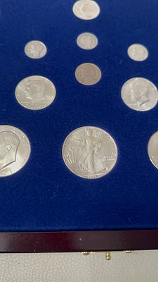 מארז מטבעות כסף אמריקאים לציון 100 שנה! למטבעות הכסף בארה״ב. 💎 אוסף נדיר של מטבעות כסף 💯 