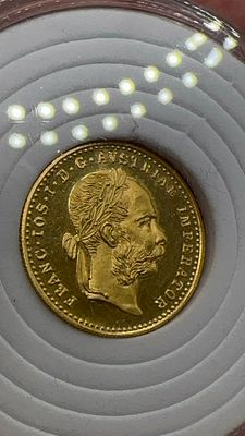 רק 12.5% עמלה! מטבע זהב פרנץ יוזף חדש! מכספת! 3.51 גרם. 👑 מטבע זהב היסטורי של פרנץ יוזף! 🪙 