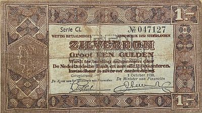 הולנד 1 גולדן 1938