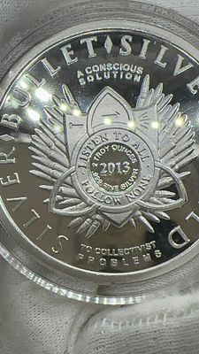 נדיר! מטבע מיוחד 2 אונקיות כסף טהור 9999 Freedom. ✨ **מטבע כסף טהור** בעיצוב עוצר נשימה! 💎 