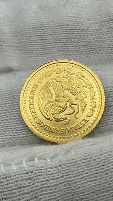 רק 12.5% עמלה! מטבע זהב מקסיקני 2013 3.11 גרם. רק 12.5% עמלה!💎 מטבע זהב טהור 999! 🇲🇽 1/10 