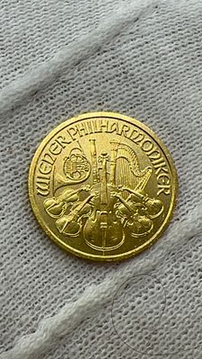 רק 12.5% עמלה! מטבע זהב אוסטרי 1999. רק 12.5% עמלה!🌟 מטבע זהב אוסטרי נדיר משנת 1999! 🥇 **זהב 