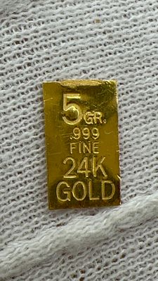 רק 12.5% עמלה! מטיל זהב 24K במשקל 0.35 גרם 5 גריין. רק 12.5% עמלה! הזדמנות לרכוש 🪙 **5 גריין** 