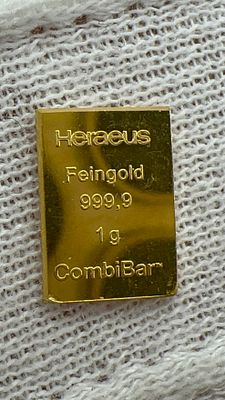 רק 12.5% עמלה! מטיל זהב 1 גרם Heraeus. רק 12.5% עמלה! 💎 זהב טהור 999.9 מבית **Heraeus**! 🪙 גרם 