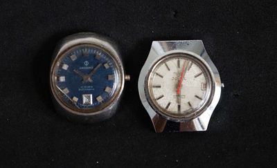 LOT of 2 SWISS watches-AUTOMATIC(W23)