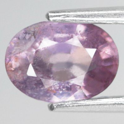 1.01Ct. Spinel Natural Oval Pink Unheated Myanmar6.7x4.9 mm