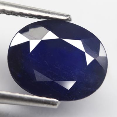 1.57Ct. Natural Gemstone Sapphire Oval Normal Heated , Tanzania(C452)