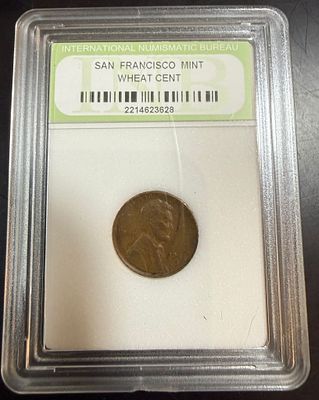 עלה כעת! . * נדיר * מטבע סנט במצב טוב מאוד מדורג NGC הסנט משנת 1944 -S המבוקש !!! מעל 80 שנה של 