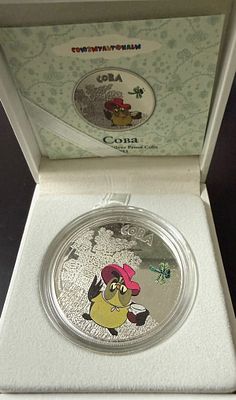 עלה כעת! . * מהדורה מיוחדת * מטבע אונקיית סילבר של ציור של ינשוף 🦉 משנת 2011 מהדורת מיוחדת 