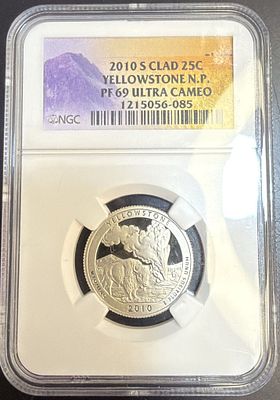 עלה כעת! מטבע 25 סנט של ארה״ב 🇺🇸 דירוג NGC 69 ULTRACAMEO מטבע שמור ברמה גבוהה מאוד!!