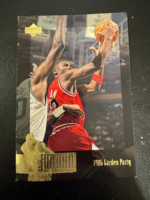 קלף גדול ומיוחד מייקל ג׳ורדן