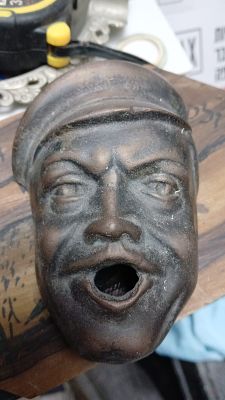 ברונזה ישנה נראה דמות אמיתית! יציקה 
מידות 11 על 7 עבודה יפה! 
ישר מתכולת פינוי דירה