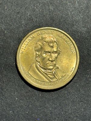 דולר ארה"ב סדרת הנשיאים " וויליאם הנרי הריסון" הנשיא ה 9