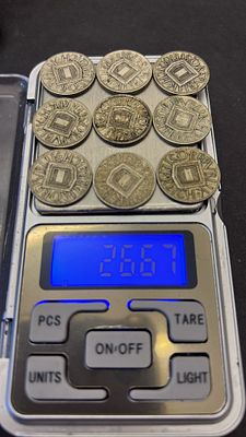 כסף! משקל 26.6