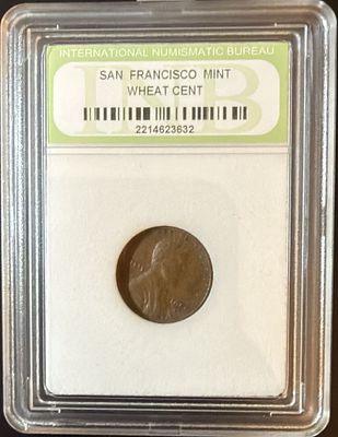 מטבע 1 סנט 🇺🇸 משנת 1950S 
באריזה מיוחדת מטבע בן יותר מ70 שנה