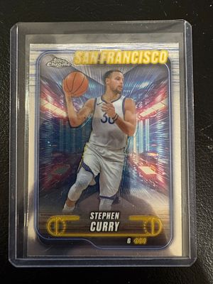 קלף מיוחד של סטפן קרי