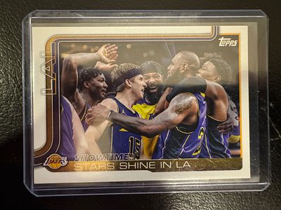 קלף מיוחד של הלייקרס ולברון