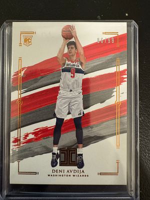 הכוכב שלנו בNBA בקלף רוקי ממוספר ל 99 יחידות בלבד.