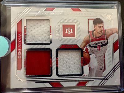 קלף ממוספר ל 99 יחידות בלבד רוקי מדהים ומיוחד עם שלושה פאצ׳ים של דני אבדיה: