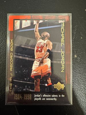 קלף מיוחד מייקל ג׳ורדן