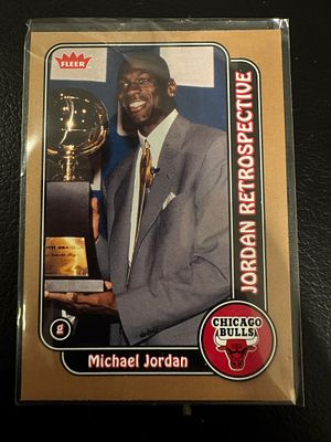 קלף מיוחד מייקל ג׳ורדן