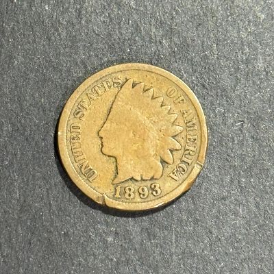 *מטבע בן 133 שנים* שנת 1893!
מטבע סנט ארה״ב 🇺🇸 ראש אינדיאני במצב שימור גבוהה מאוד למטבע בן 