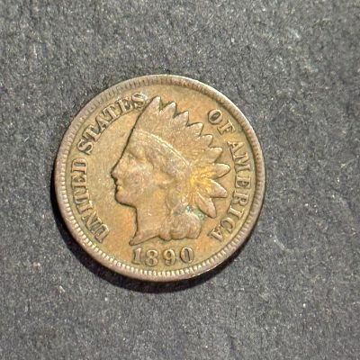 *מטבע בן 136 שנים* שנת 1890!
מטבע סנט ארה״ב 🇺🇸 ראש אינדיאני במצב שימור גבוהה מאוד למטבע בן 