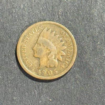 *מטבע בן 121 שנים*
מטבע סנט ארה״ב 🇺🇸 ראש אינדיאני במצב שימור גבוהה מאוד למטבע בן 121 שנה