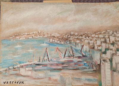 יעקב וסובר ציור יד סירות
50X35