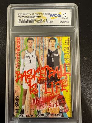 קלף מיוחד ונדיר של ויקטור ובניאמה