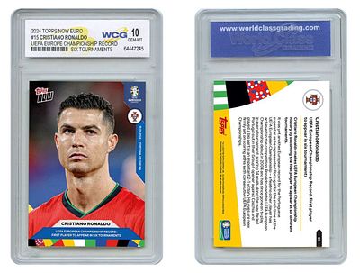 קלף מדורג 10 של כריסטיאנו רונאלדו.