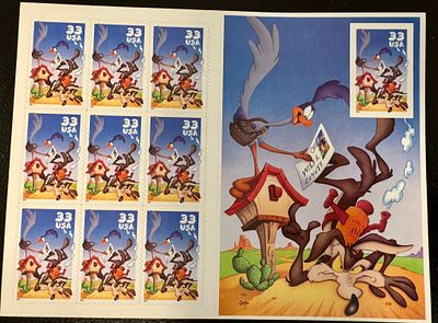 . גיליון צבעוני ומרהיב עם הדמויות האייקוניות מהסדרה האהובה Looney Tunes!
עיצוב גדול ומרשים לצד 