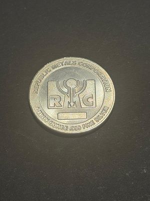 עלה כעת! אונקיית כסף 999 מבית Republic Metals Corporation (RMC)