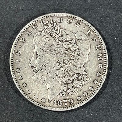 עלה כעת! מטבע 1 דולר ארצות הברית כסף 900 משקל 26.7 גרם