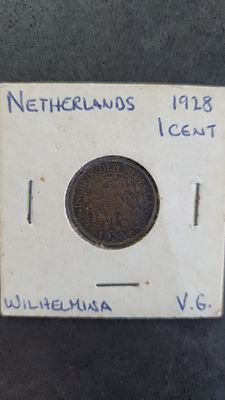 הולנד 1928 
מטבע סנט