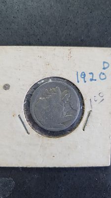 ארה"ב 1920 
חמישה סנט בופאלו ניקל