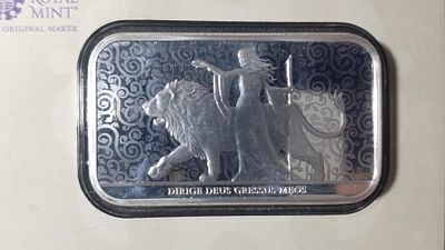 מטיל אונקיית כסף 999 של הרויאל מינט יצא במהדורה מוגבלת!