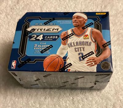 2024/25 Panini Prizm NBA – Sealed Blaster Box. Sealed 2024/25 Panini Prizm NBA Blaster Box in 