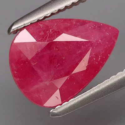 2.15Ct.Museum Gem Natural Pink Normal Heated Ruby Loose Gemstone Mozambique