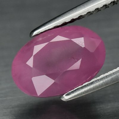 -2.39ct 9.3x6.4mm VS Oval Natural Unheated !!! Pink Spinel, Tanzania