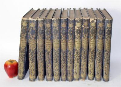 Lot of 12 French books. Magasin d'Education & de Recreation. Lot of 12 French books. Magasin 