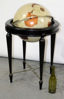 Replogle 16" Platinum Classic series globe on stand. 34"h x 22 1/2"d