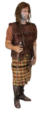 Paramont Pictures "Braveheart" museum quality figure of William Wallace. Paramont Pictures 