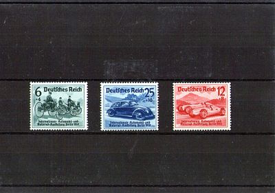 Германия 1939 г. Mi№686-688. Состояние **