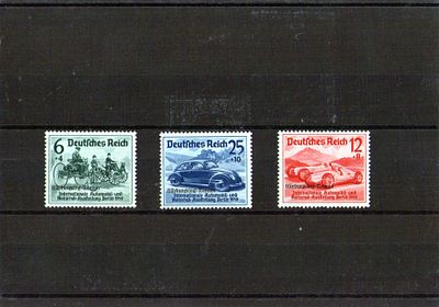 Германия 1939 г. Mi№695-697 .Состояние **