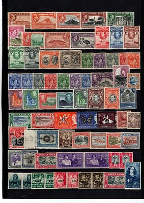 Британские колонии. Лот из >120 марок . Состояние*/**