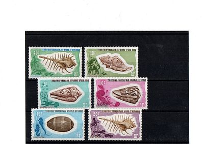 Французские колонии. Афар и Исса 1975 г. YVERT №394,400-403,414. Состояние **