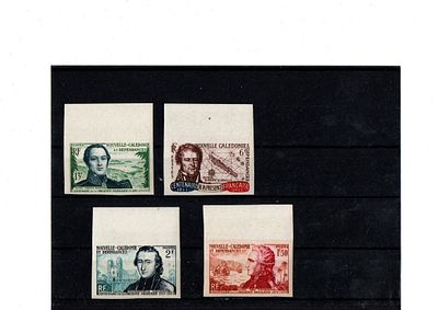 Французские колонии. Новая Каледония 1953г. YVERT №280-283,б/з. ( кат. 195 €). Состояние **